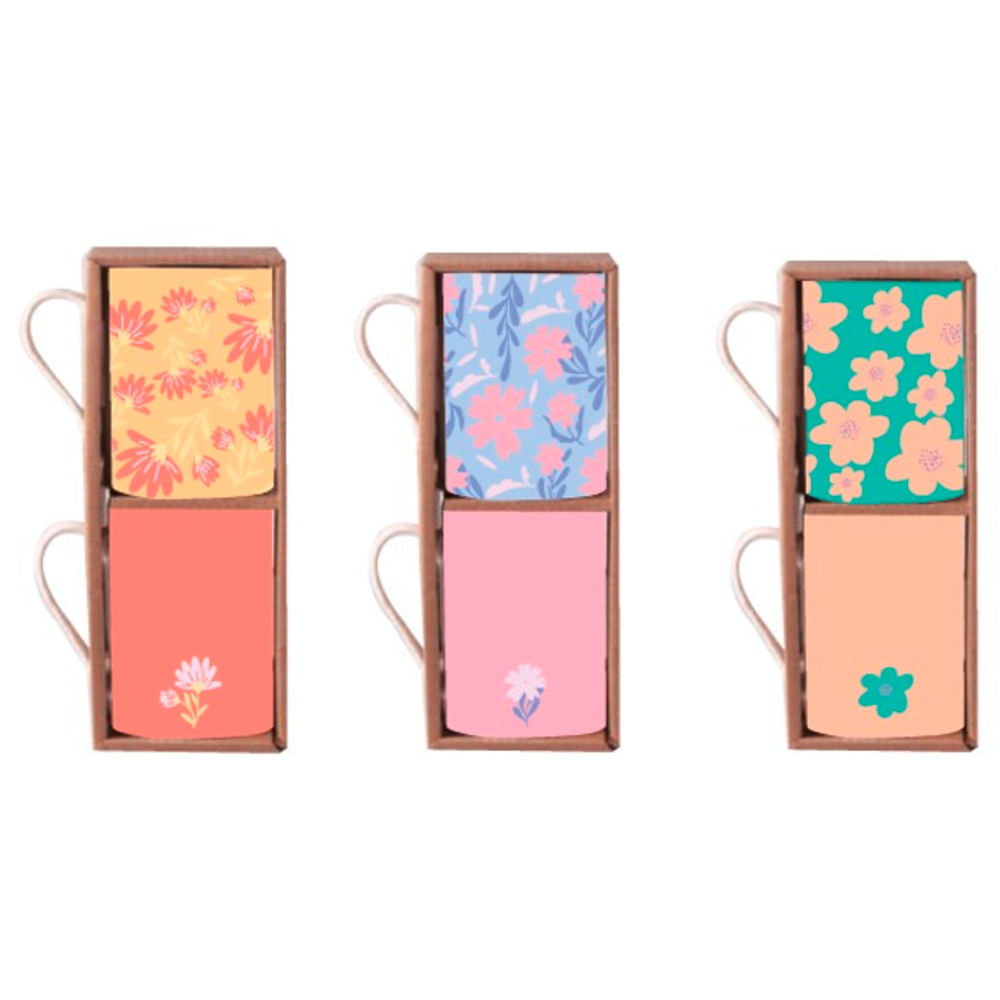 Set Tazas Duo KEEP 330ml Botanique