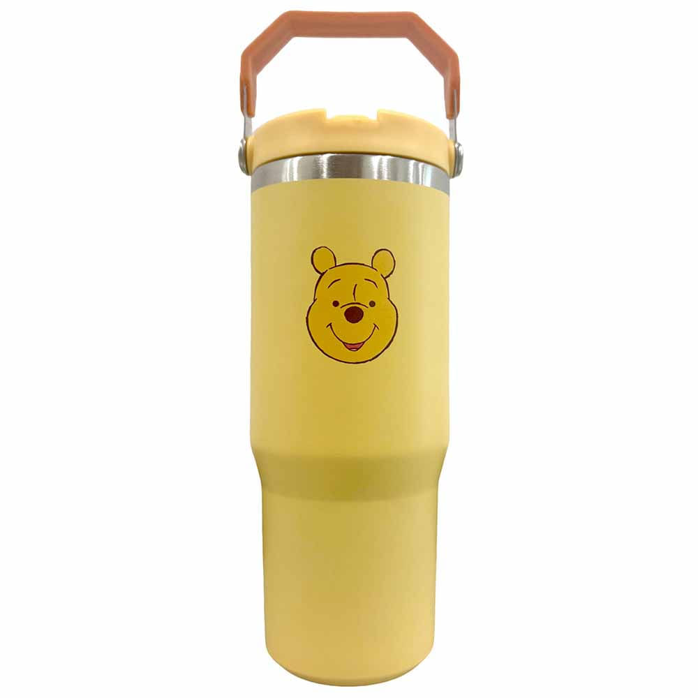 Botella DISNEY Metalic Winnie the pooh Amarillo 600ml