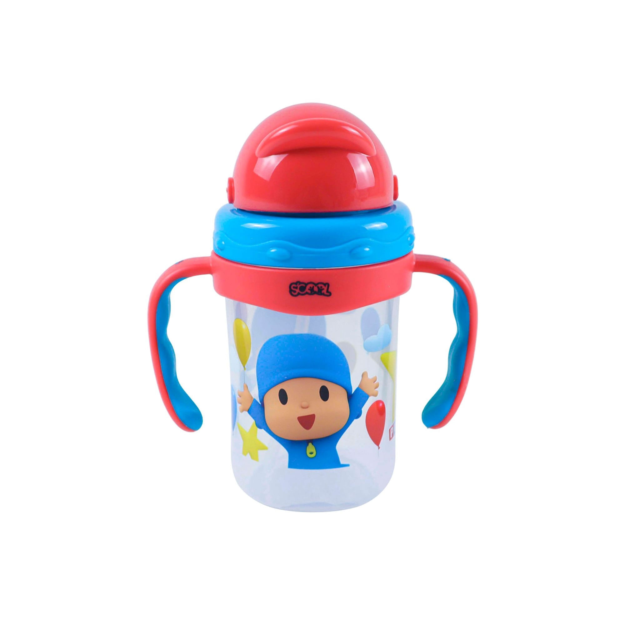 Botella SCOOL Infantil 300ML Pocoyo