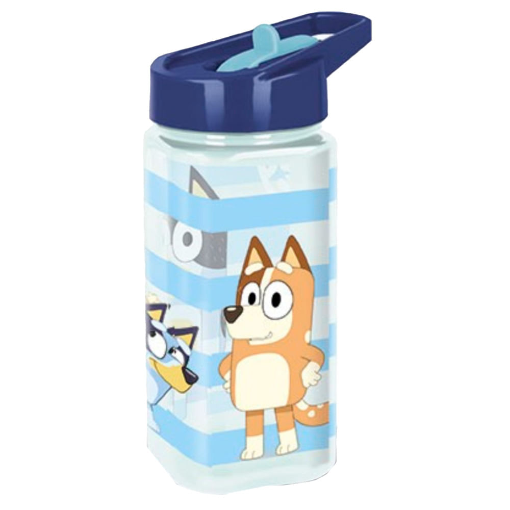 Botella Cuadrada BLUEY 510ml