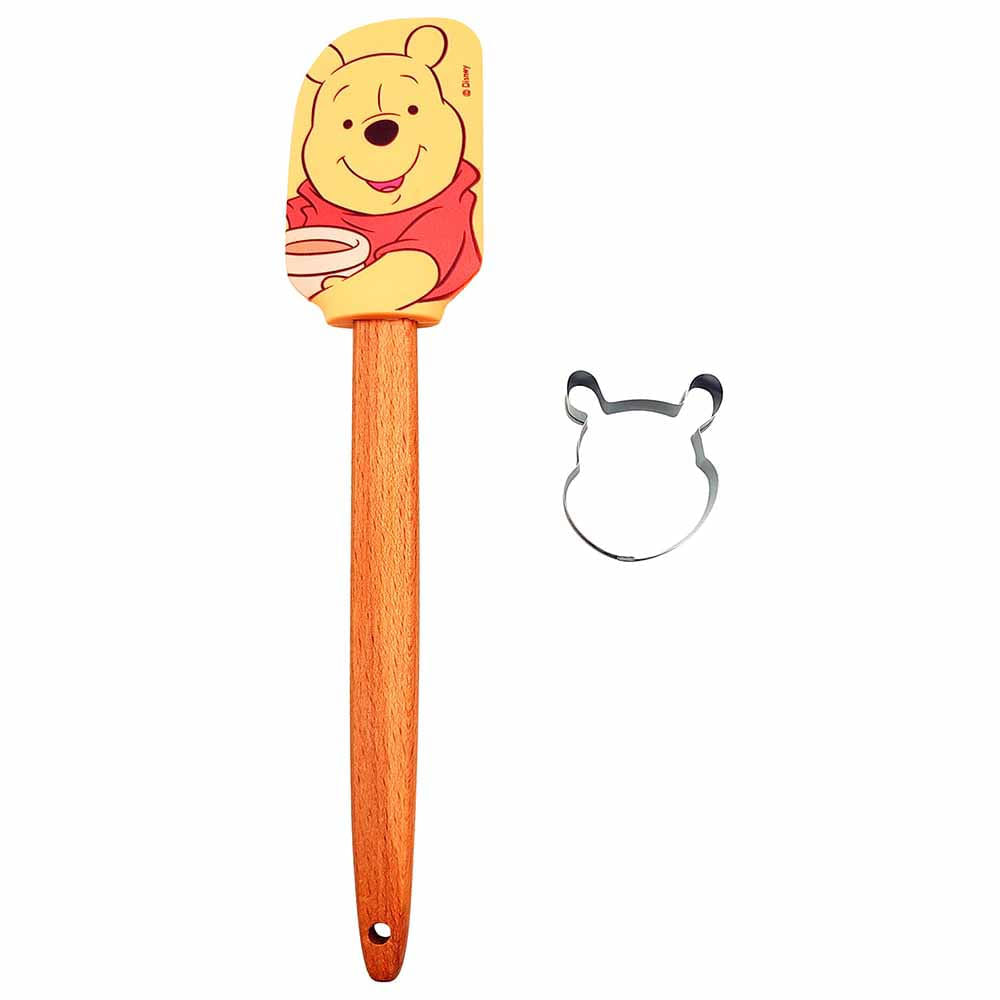 Set DISNEY Espátula + Molde Galleta Winnie the pooh