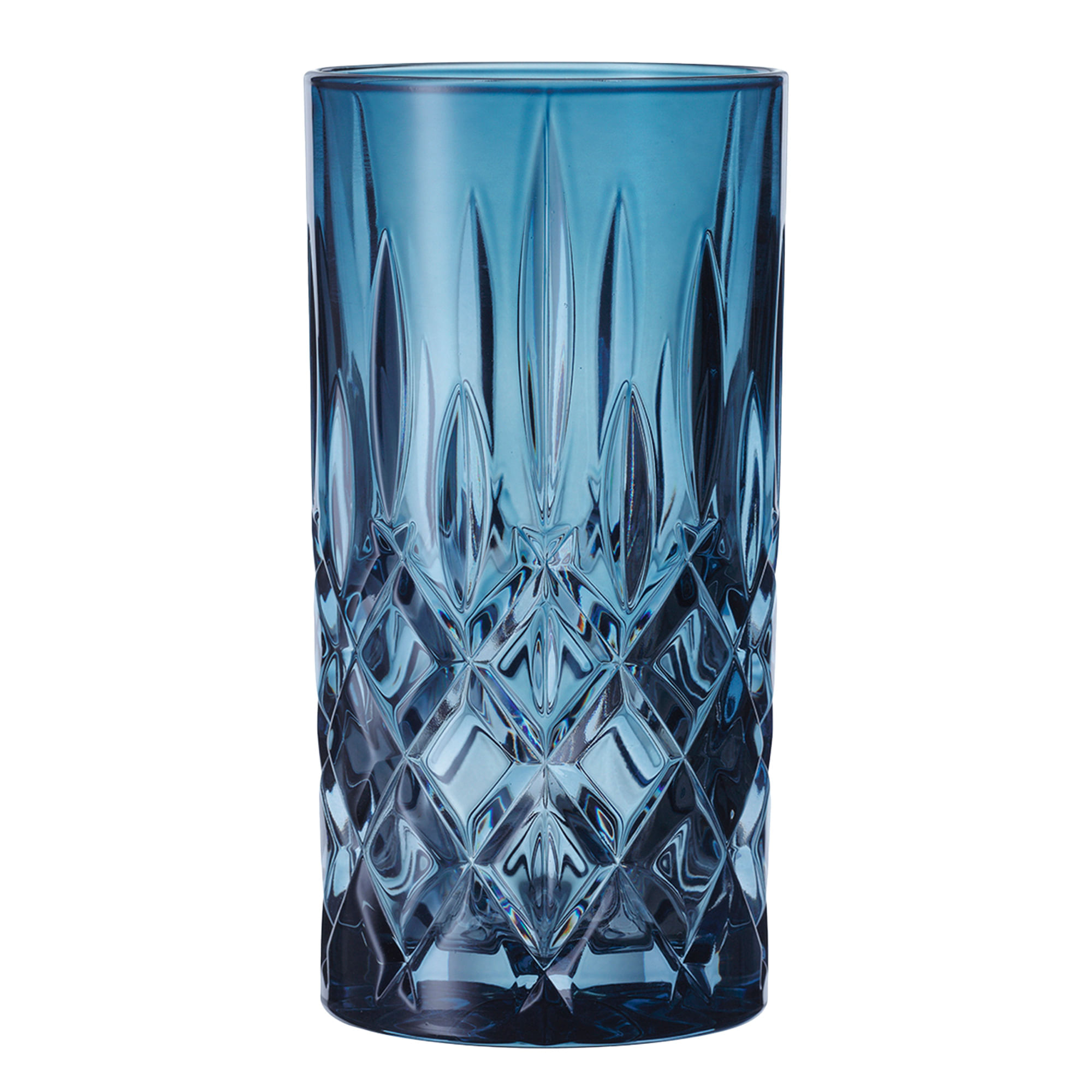 Set NACHTMANN Vaso Alto Noblesse Blue Vintage 2pzas