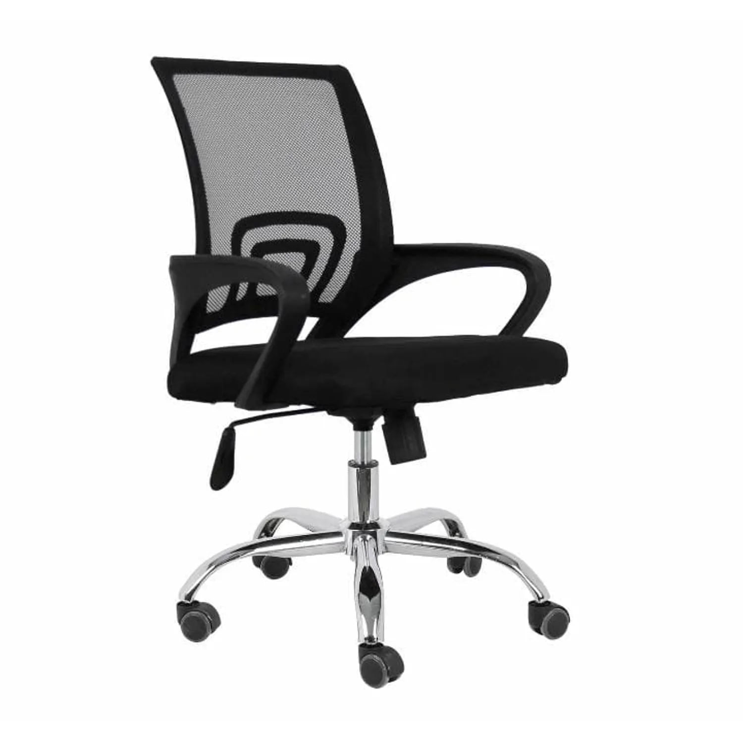 Silla De Oficina Ergonómica Nova- Negro