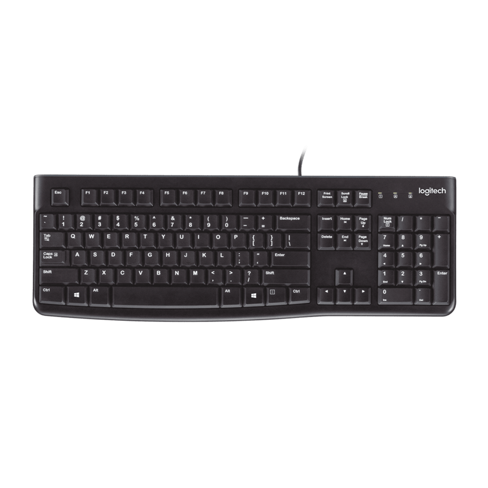 Teclado Logitech K120 Estandar Sp Usb Black (PN:920-004422) Teclado Logitech K120 Estandar Sp Usb Black 920-004422 Teclado Logitech K120 Estandar Sp Usb Black (PN:920-004422) Teclado Logitech K120 Estandar Sp Usb Black 920-004422