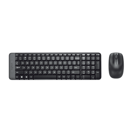 Combo inalámbrico Logitech Mk220 Teclado  Mouse
