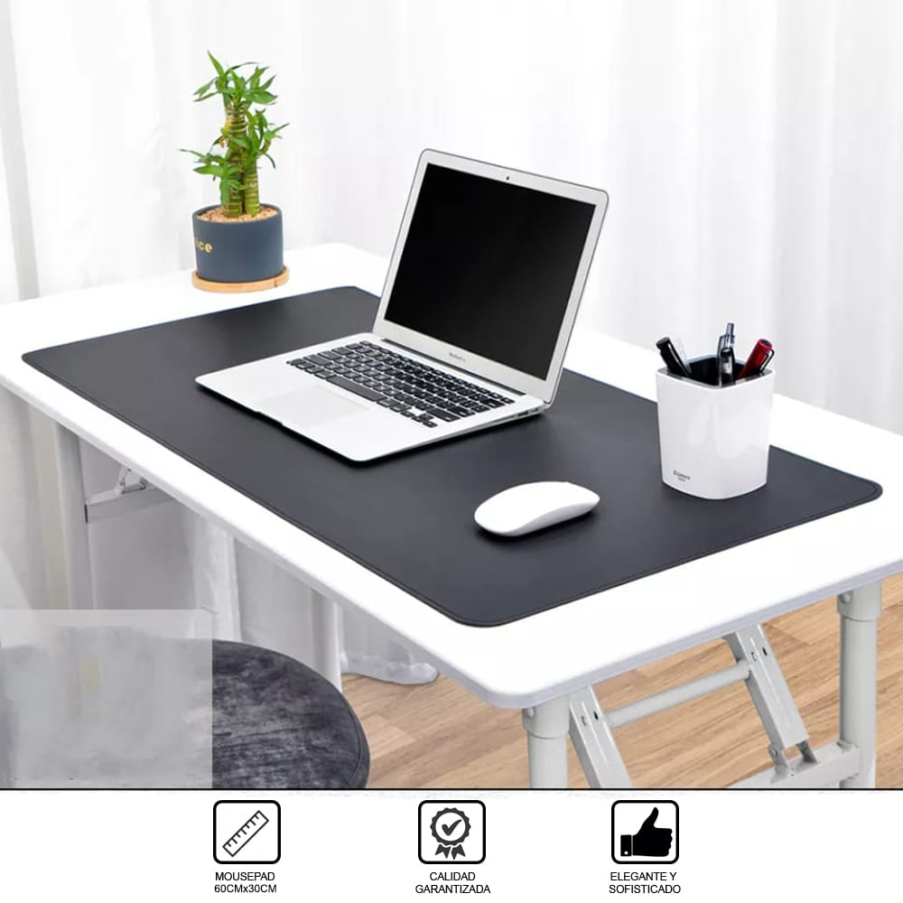 Mousepad para Escritorio Dreizt Negro XL