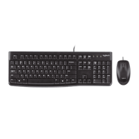 Kit Logitech Mk120 Teclado Estandar & Mouse Optico (Pn:920-004428)