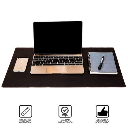 Mousepad para Escritorio Dreizt Marron XL Mousepad para Escritorio Dreizt Marron XL