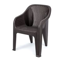 Sillón de Exterior Plástico Reyplast Modelo Buzios