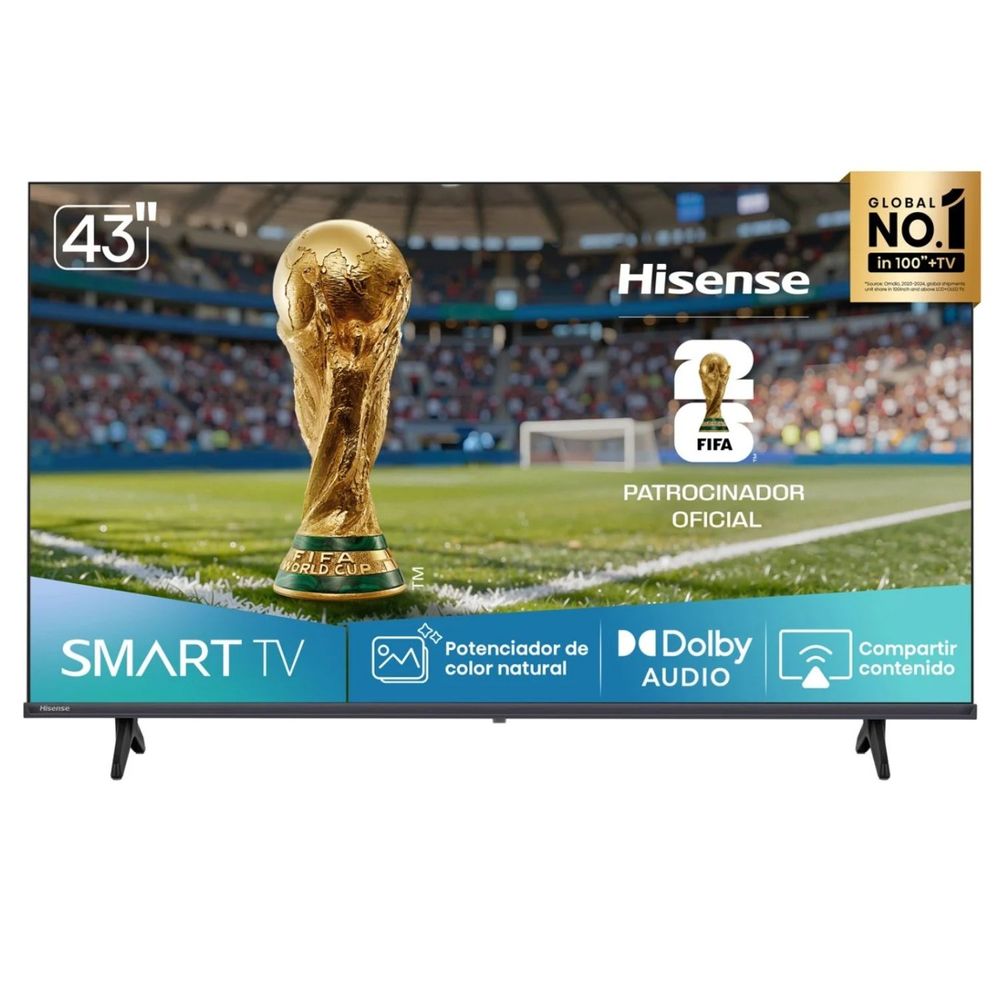 Televisor Hisense 43 Televisor Hisense 43
