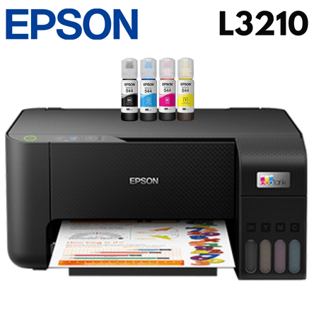 Impresora Epson L3210 Ecotank Multifuncional con Usb Impresora Multifuncional Epson L3210 USB Impresora Epson L3210 Ecotank Multifuncional con Usb Impresora Multifuncional Epson L3210 USB