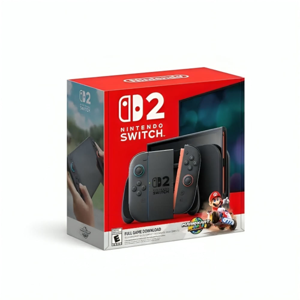 Consola Nintendo Switch 2 Mario Kart World  Bundle