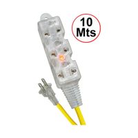 Extensión Universal Siliconada 10M OP-FL1210 OPALUX