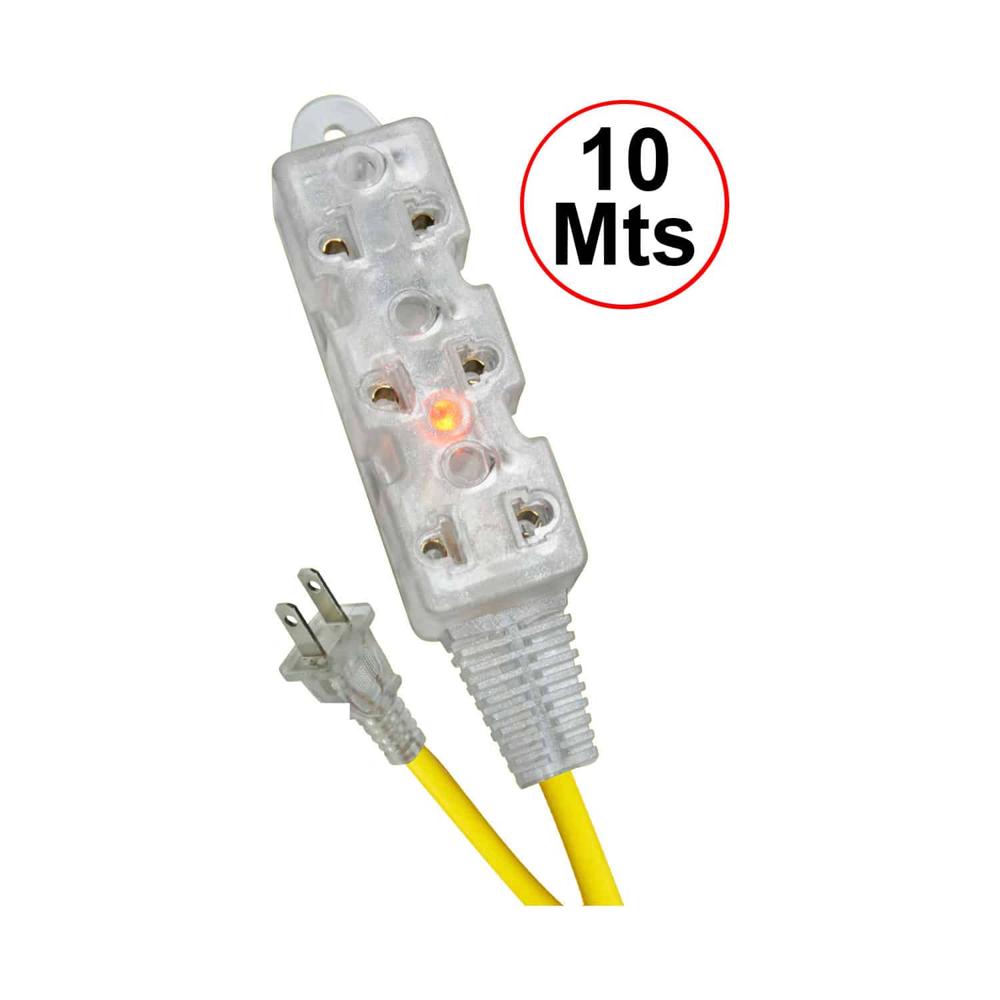Extensión Universal Siliconada 10M OP-FL1210 OPALUX