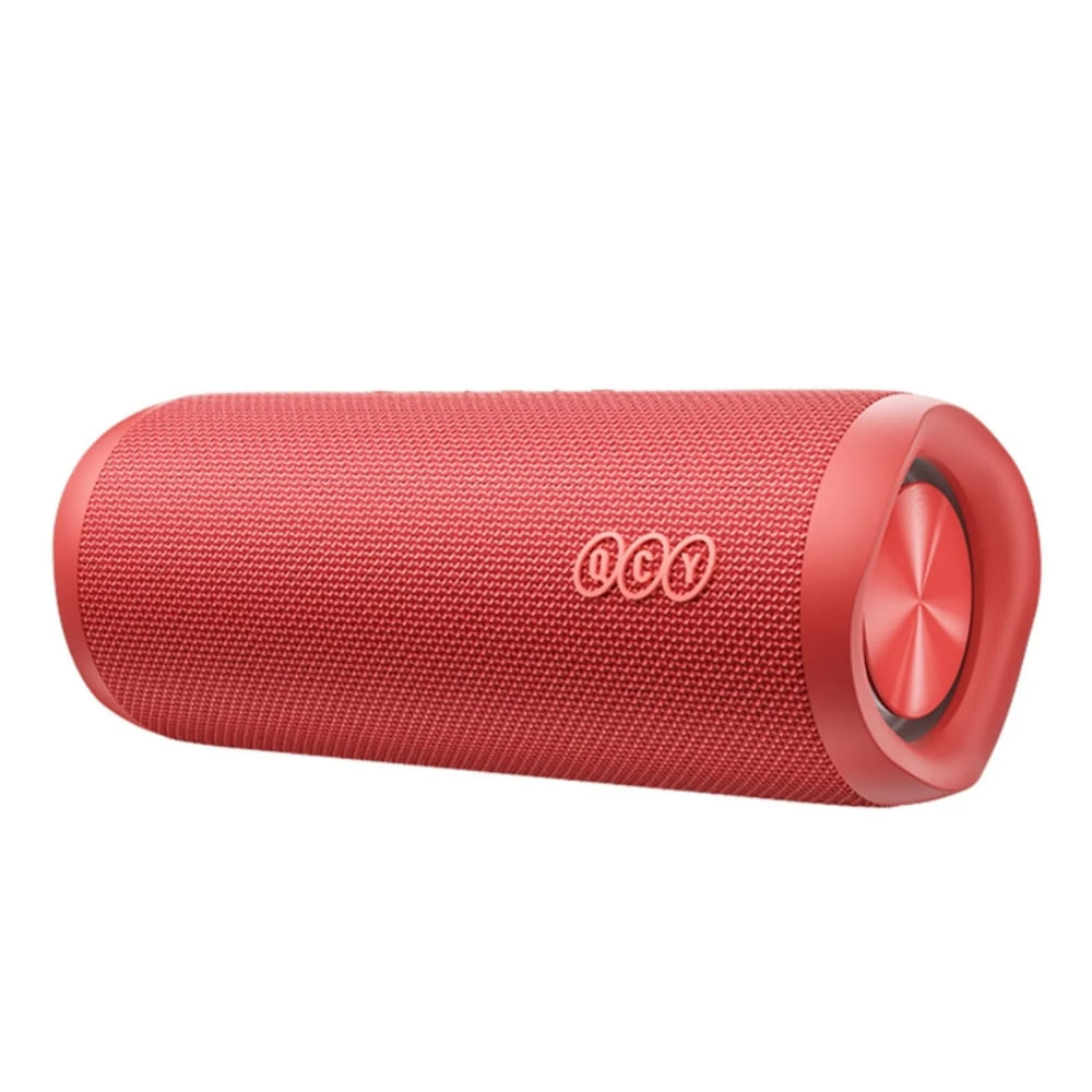 Parlante QCY SP7 40w Bluetooth 5.4 Rojo