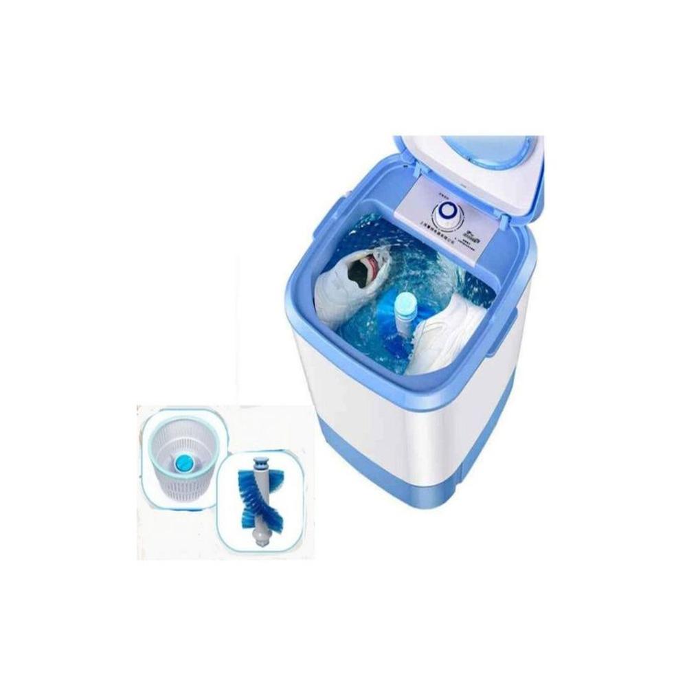 Mini Lavadora 6,5kg Tambor De Acero Inox Lava Enjuaga Centrifuga ZAPATILLAS  PRENDAS PEQUEÑAS