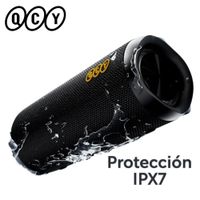 Parlante QCY SP7 40w Bluetooth 5.4 Negro