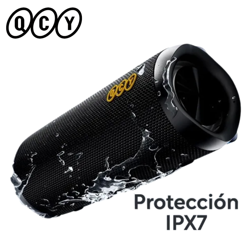 Parlante QCY SP7 40w Bluetooth 5.4 Negro