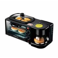 Horno de Estación Desayunero 3 en 1 Multifunción