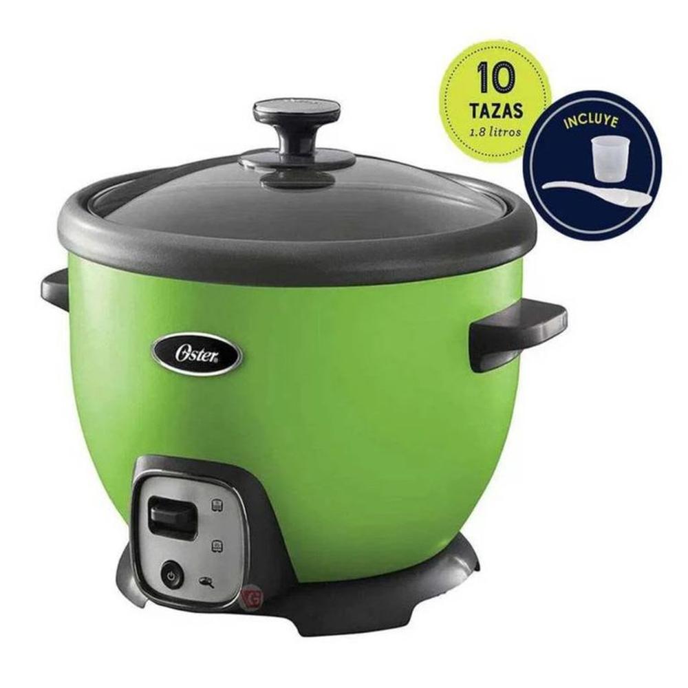Olla Arrocera Oster 18L Sofrito CKSTRC8029K  Kiwi