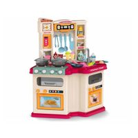 Cocina de Juguete Little Chef 67 Pzas Luz, Sonido, agua