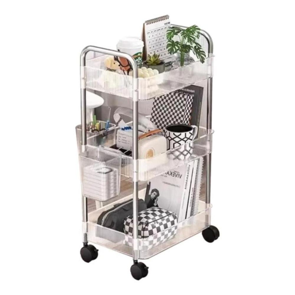 Verdulero 3 Niveles Organizador Acrilico Elegante de Cocina