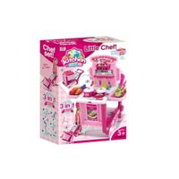 Juguete Cocina Portatil Juego de Chef para Niñas Navidad