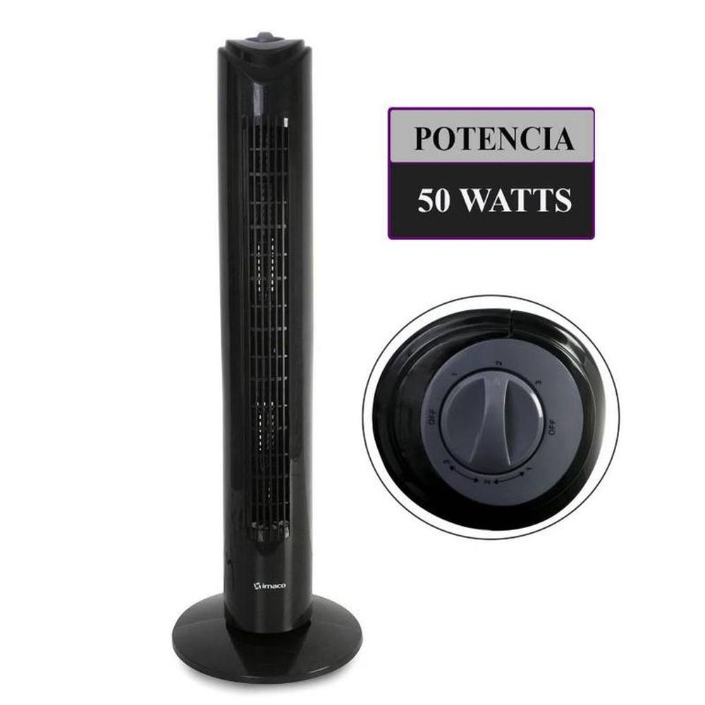 Ventilador de Torre TF2905 50W - Diseño Compacto y Potente