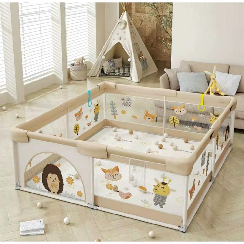 Corral Grande Infantil  de Bebes y Niños Corralito Animales