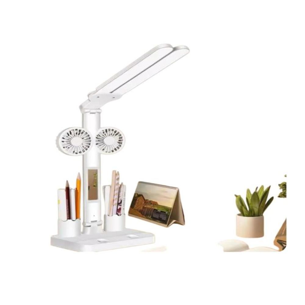 Lampara Ventilador de Escritorio Oficina Habitación de Niños Adultos