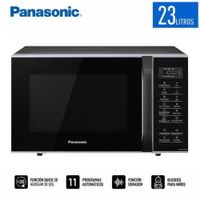 Horno Microondas Panasonic 23 Litros  Negro