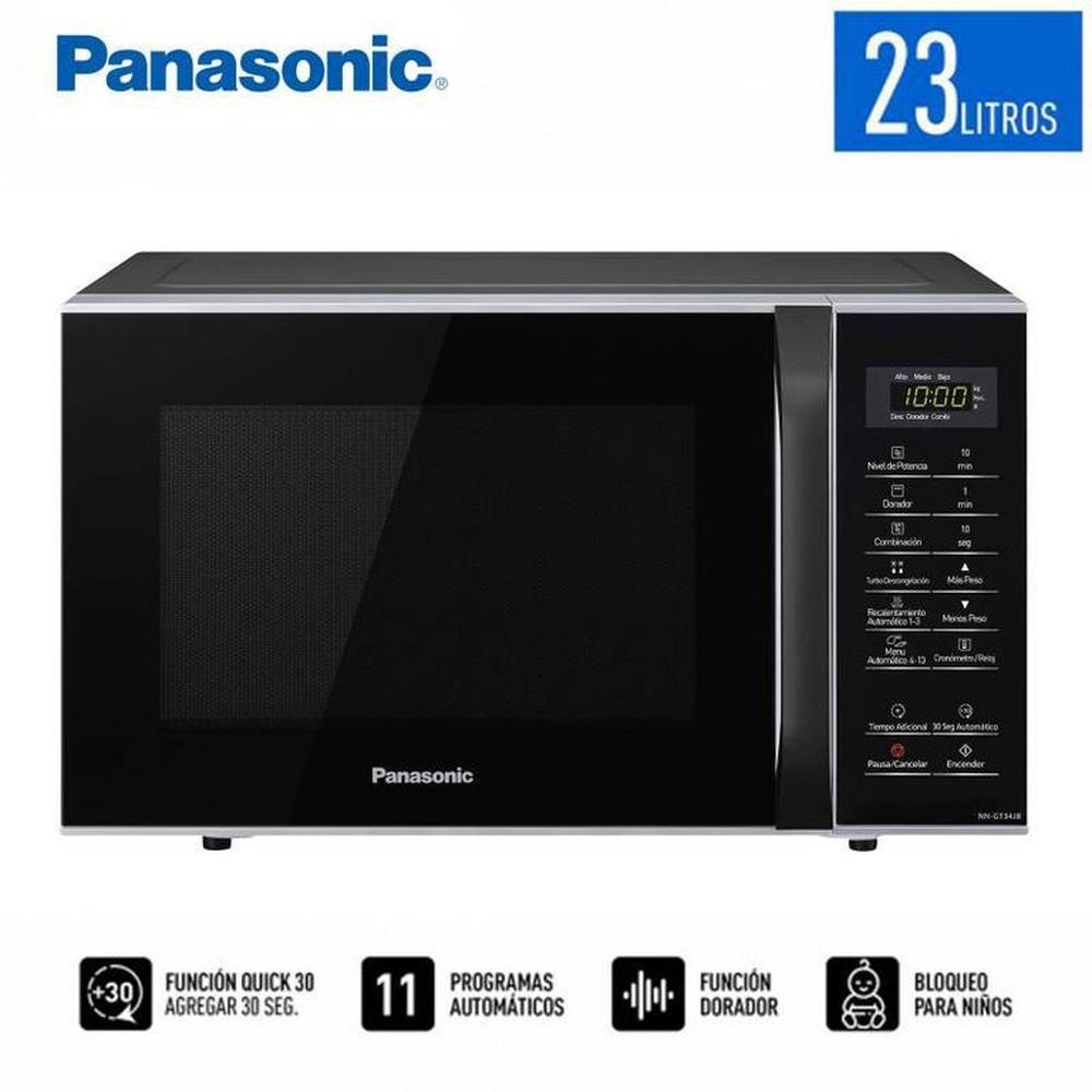 Horno Microondas Panasonic 23 Litros Negro
