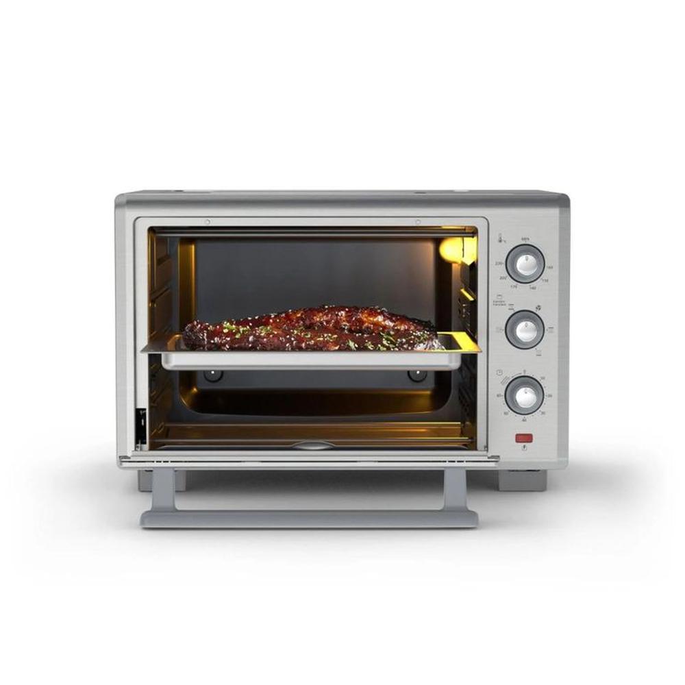 Horno Con Freidora De Aire De 35l Oster TSSTTVLS35