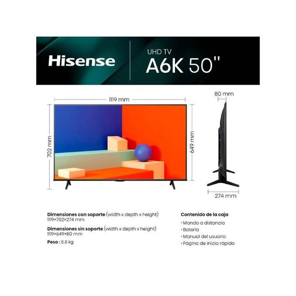 Televisor Smart Tv Hisense 32 Led HD Vidaa 32A4K