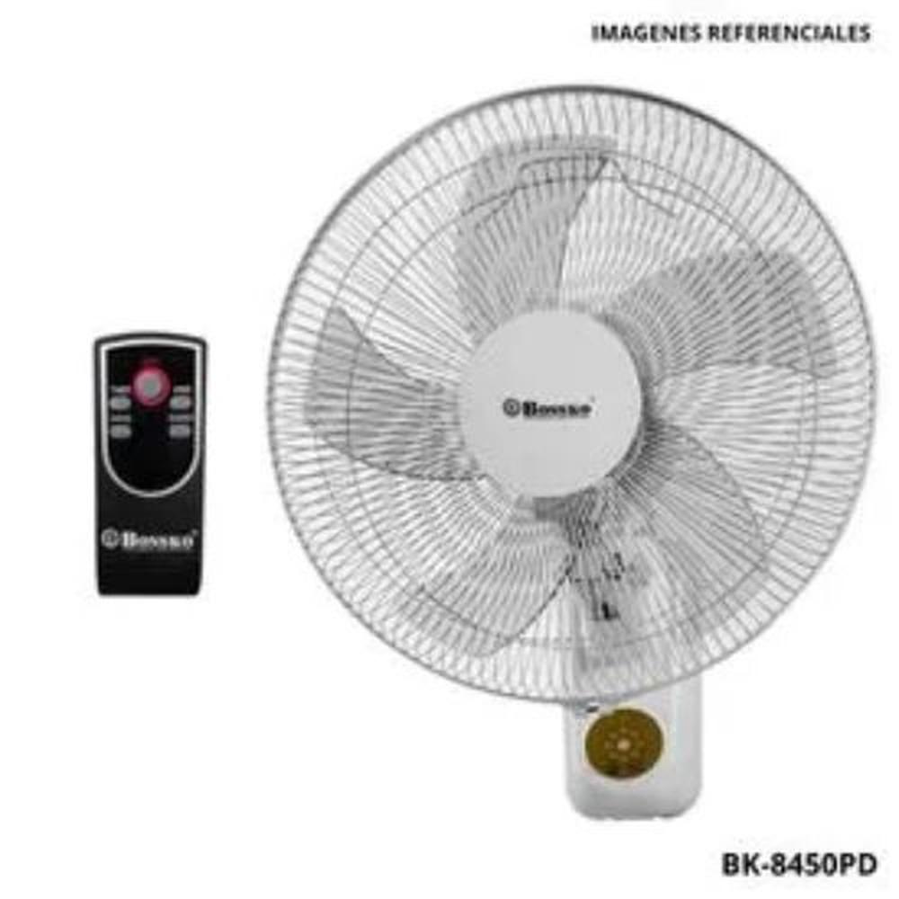 Ventilador de Pared Bossko BK-8450PD Eficiencia y Comodidad