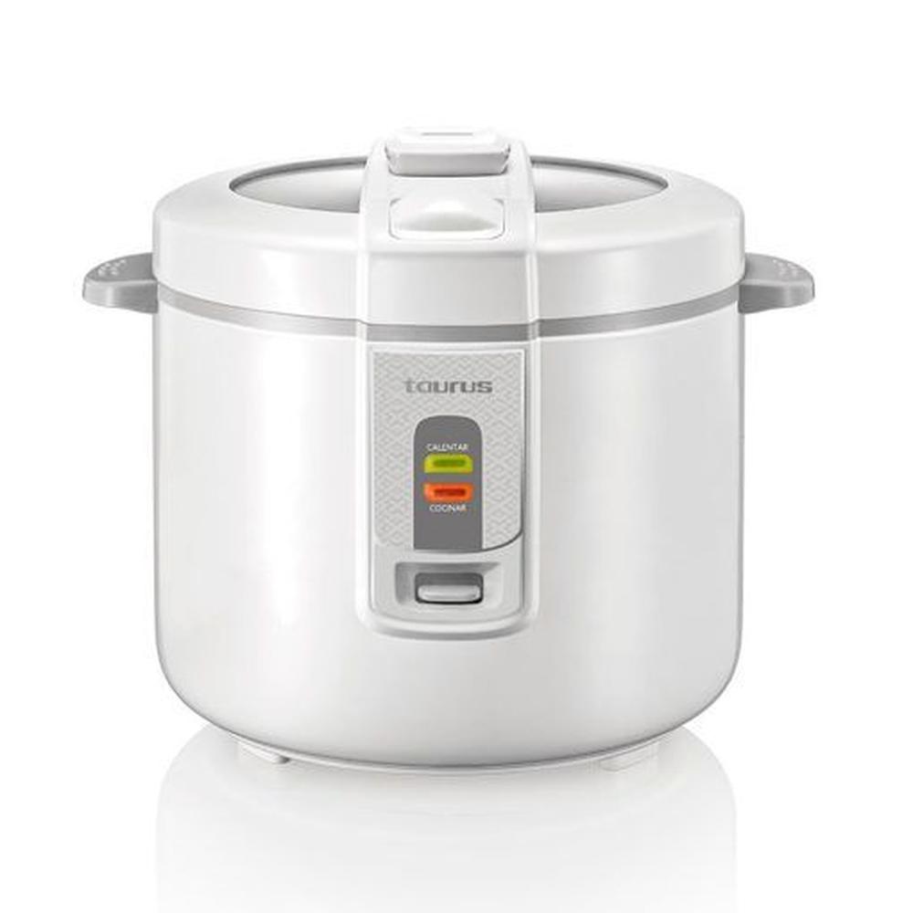 Olla Arrocera Taurus 18L Blanco Hermetic Cook