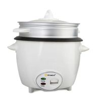 Olla Arrocera Imaco 1.5L con vaporera RC15VE  Blanco