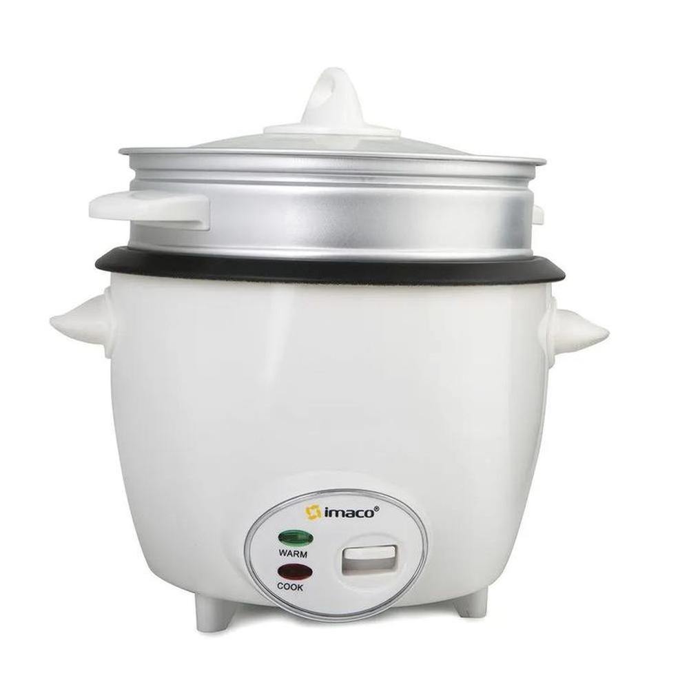 Olla Arrocera Imaco 1.5L con vaporera RC15VE  Blanco