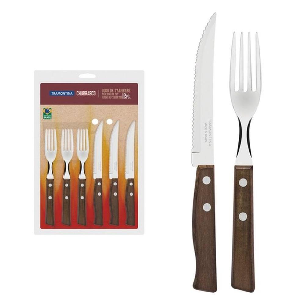 Jgo De Cubiertos X12Pz Tradicional - Tramontina