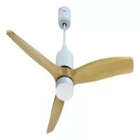 Ventilador decorativo de techo 52? cluz  ctrl remoto Imaco CF5235DC