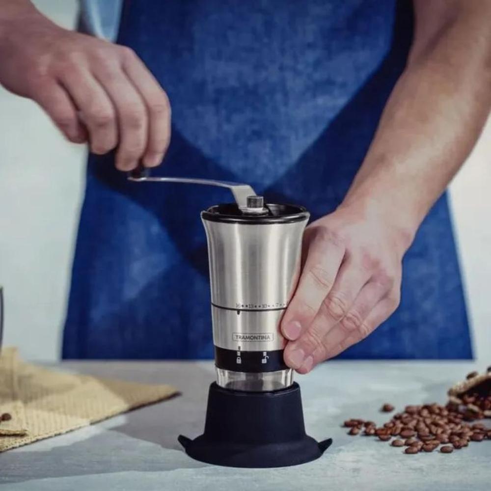 Molinillo para Café Acero Inoxidable Tramontina 61769000