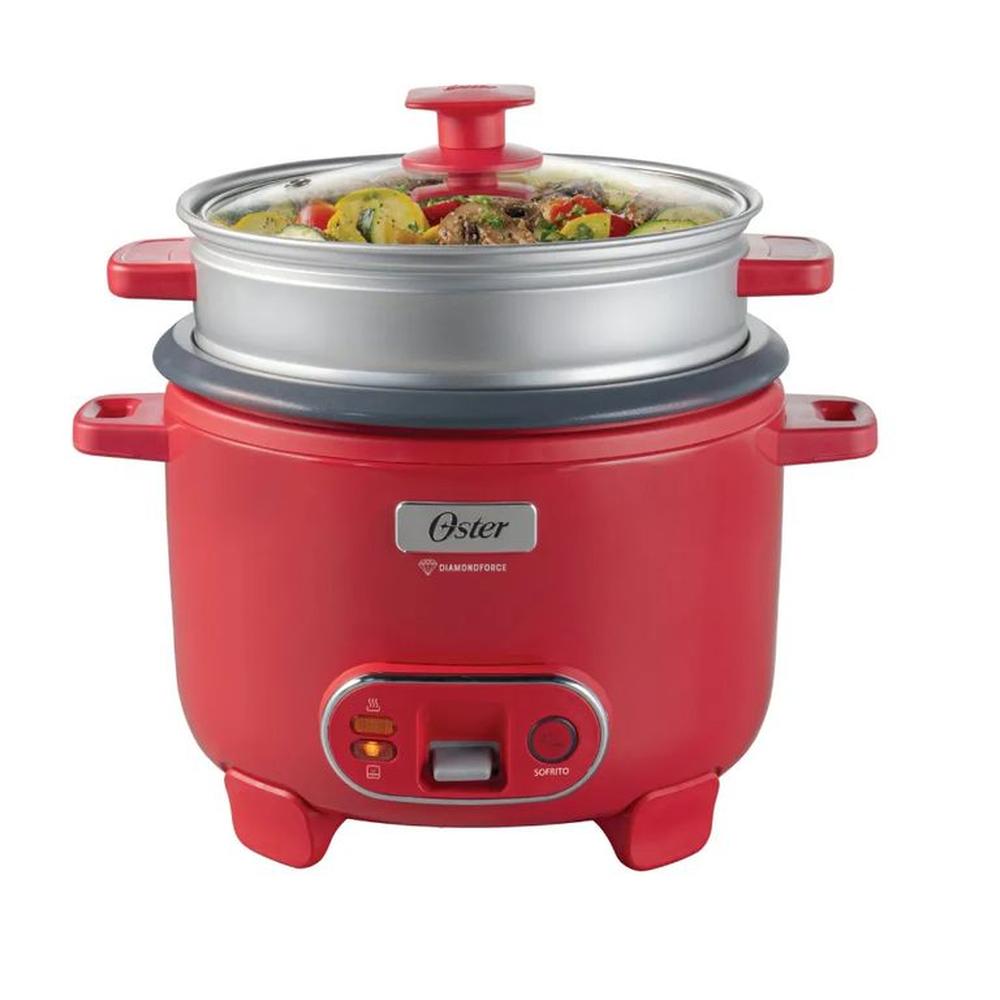 Arrocera de 10 Tazas DiamondForce Oster CKSTRC10DFPNK 053