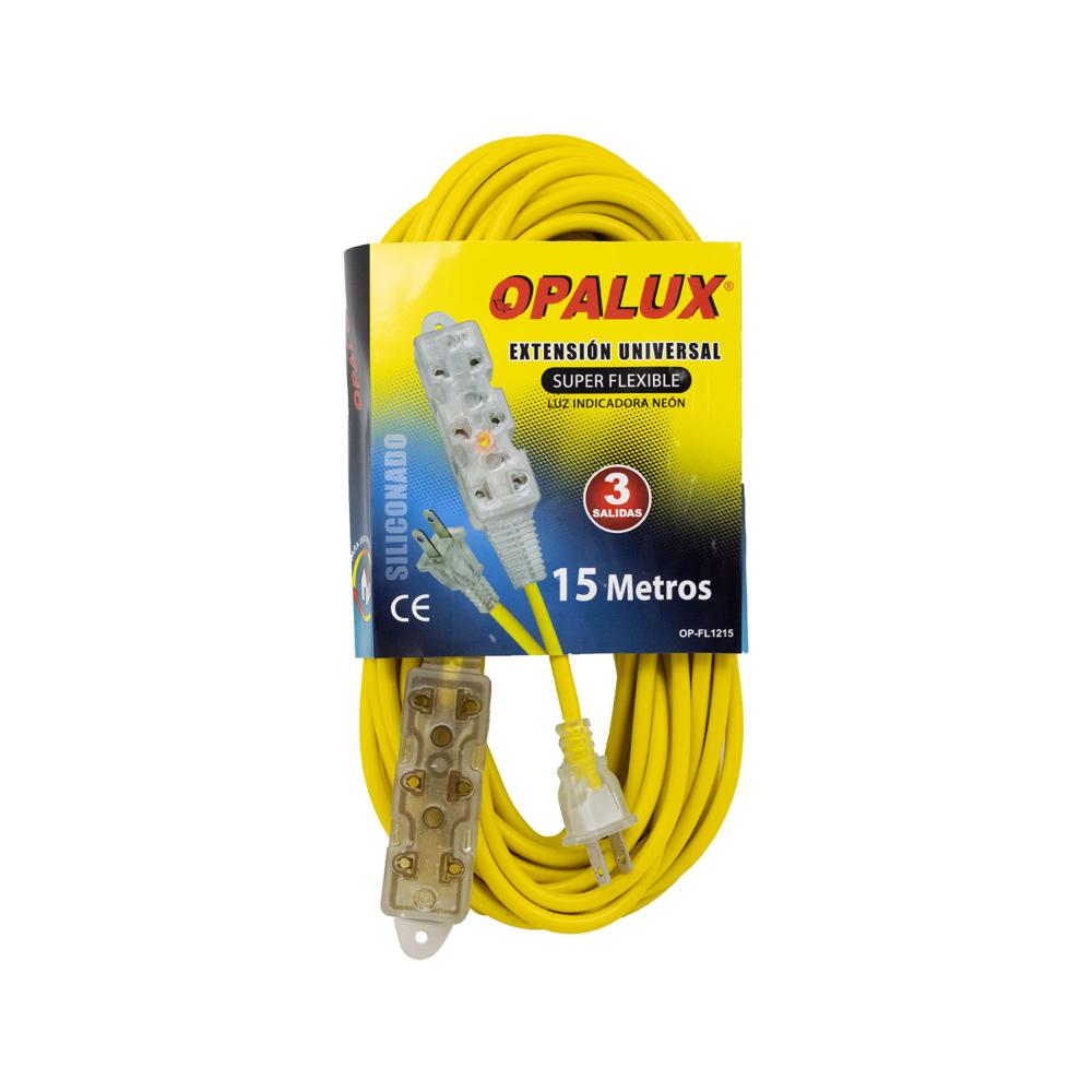 Extensión Universal Siliconada 15M OP-FL1215 OPALUX