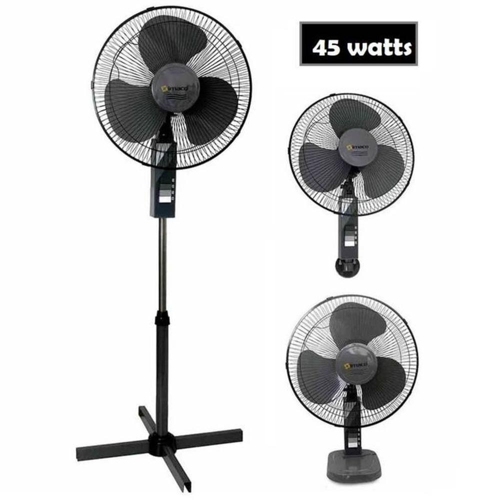 Ventilador Pedestal 16 FS1631 45W Potente Silencioso y Ajustable