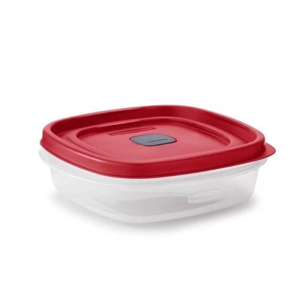 Recipiente Hermetico Cuadrado 710ml Rubbermaid 2030328
