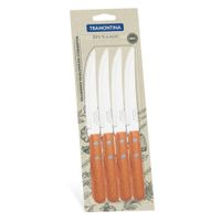 Jgo Cuchillo Asado Dynamic X12 - Tramontina Cuchillos de Acero Inox
