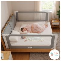 BARANDA CHICK DELUXE LATERALES KING - QUEEN.  2MT