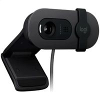Cámara Web Logitech BRIO 100 FHD 1080P USB-A Graphite