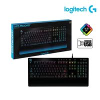 Teclado Logitech G213 Prodigy Rgb Gaming Negro
