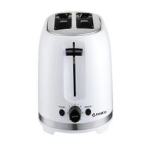 Tostadora Imaco IBT2085 de 2 Panes 850 watts - blanco